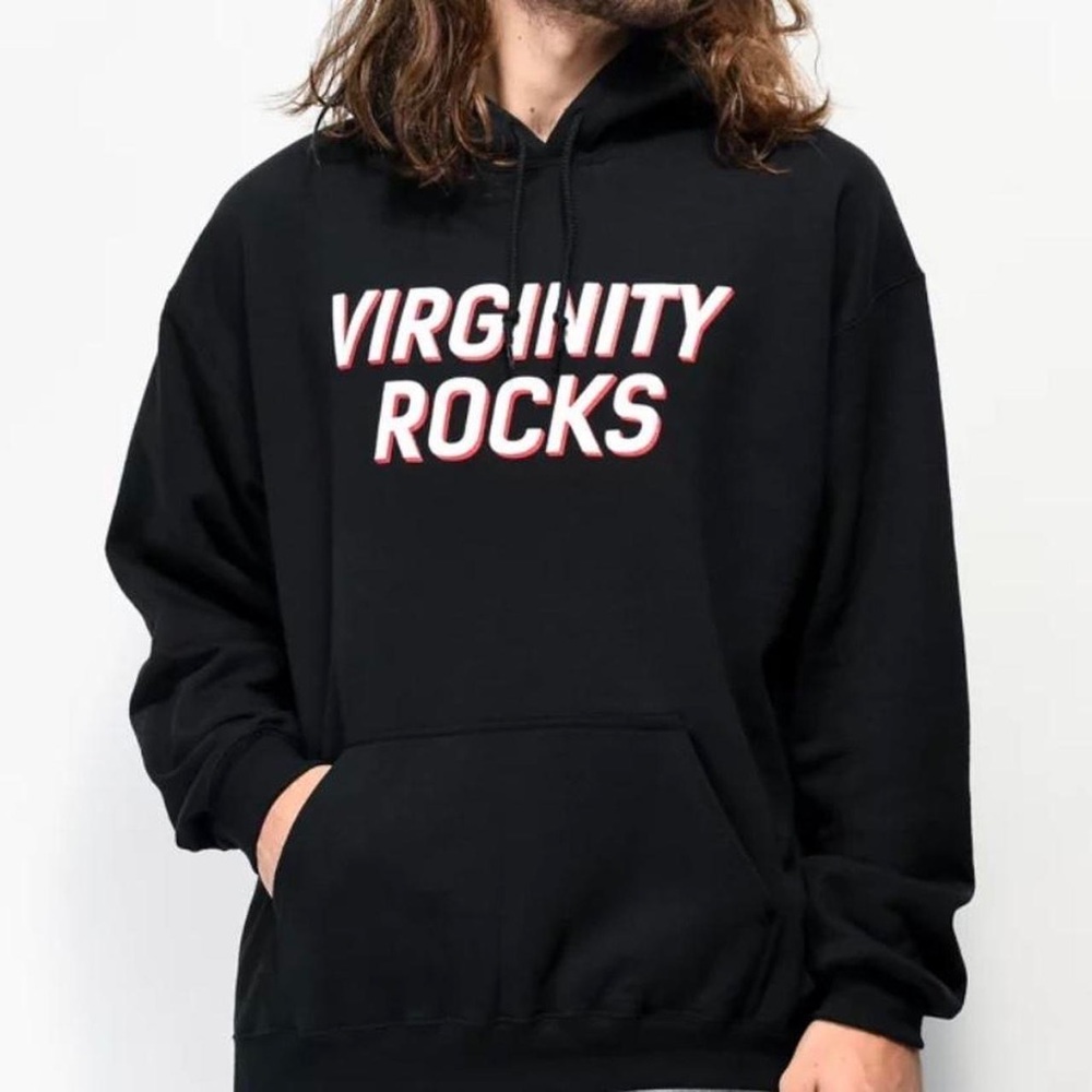 COPY - VIRGINITY ROCKS Hoodie